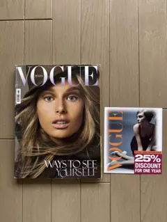 VOGUE ITALIA 雑誌