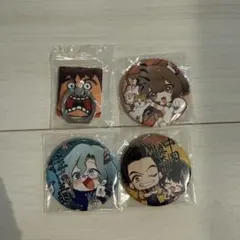 ☆A3 AUTUMN Party エースリー 缶バッジ 秋組 摂津万里 兵頭十座