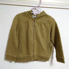 PETIT BATEAU フード付き ジップパーカー