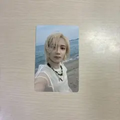 seventeen ジョンハン face the sun トレカ