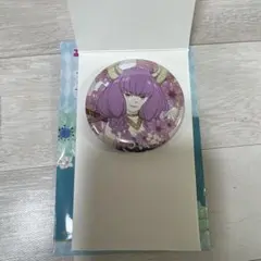 葬送のフリーレン チャーム付き缶バッジ アウラ様