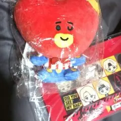 TATA ぬいぐるみ 約15cm とポーチ!❤新品未開封