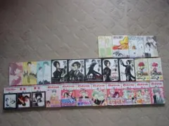 2000年代の少女漫画を主にするコミックセットです。