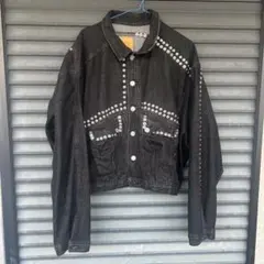 【マーティンローズ☆90s短丈デニムジャケット】Gジャン☆y2k☆M☆古着 2026年最新】Martine Rose メンズ Gジャン・デニムジャケットの人気