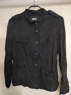 美品✦JILL STUART　ジルスチュアート　ミリタリージャケットS　ブラック