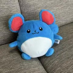 おしゃべりマリル ポケモン ぬいぐるみ TOMY レア 平成レトロ トミー