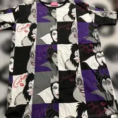 東京ディズニーリゾート ディズニーヴィランズ Tシャツ M