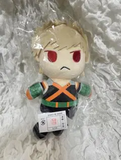 新品　ヒロアカ　爆豪　ぬいぐるみ