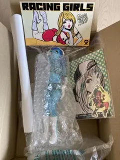 KENTOO Figure Racingr Girls DB 2026 ソフビ - メルカリ