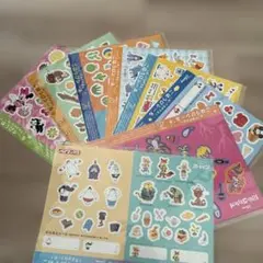 ディズニー ごほうびシール Oisix 非売品 8枚セット