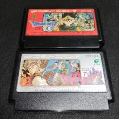 【訳あり大特価】ドラゴンクエストIII IV 2本セット
