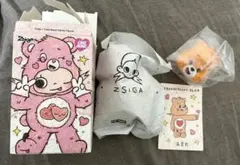 Zsiga Care Bears シリーズ Tenderheart Bear