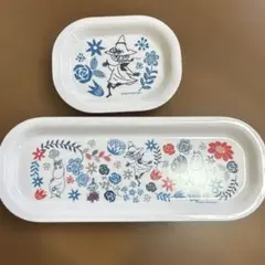 あ*ん様 ムーミンデザインの皿セット