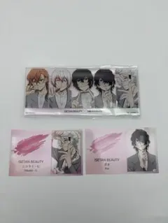 文豪ストレイドッグス 文スト 伊勢丹特典名刺風カードアクリルプレート ポオ