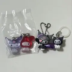 ガチャガチャ クロミ マイメロ ボンドロ めじるし なかよしドロップチャーム