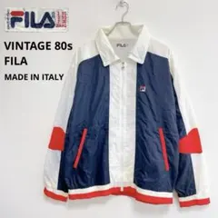 FILA フィラ 80s オールド イタリア製 ITALIA ナイロンジャケット