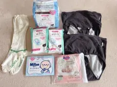 お産用パッド　母乳パッド　産褥ショーツ まとめ売り