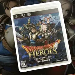 【起動写真あり】ディスク美品 即日発送 ドラゴンクエストヒーローズ PS3