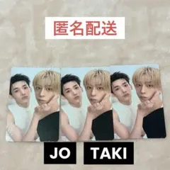 &TEAM MarkonMe ジョウ　タキ　ユニットトレカ