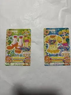 アイカツ トレーディングカード セット