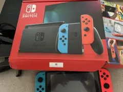 完品　Nintendo Switch 本体 2022製造 バッテリー強化版