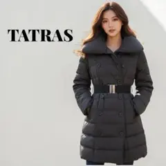 最終値下げ】タトラス ポリテアマ ダウンコート 2way C.グレー - メルカリ
