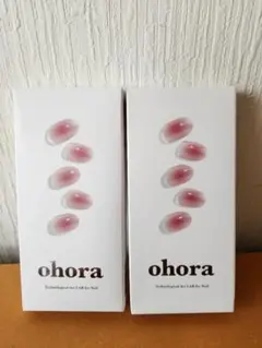 ohora ネイルシール 2箱セット ND-068J