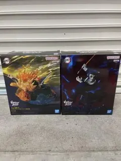 鬼滅の刃 VIBRATION STARS PLUS 我妻善逸 獪岳 フィギュア