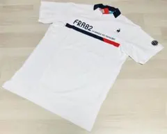 ルコック ゴルフ メンズ モックネックシャツ ウェア Lサイズ ホワイト 新品