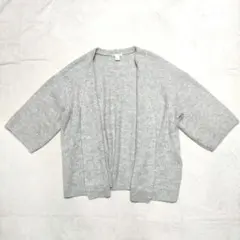 HアンドM　サイズXS/S(165/88A)　カーディガン　羽織るのサムネイル