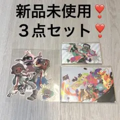 【新品*未使用】Nintendo スプラトゥーン 限定グッズ3点セット 非売品