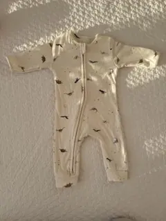 PUPPAPUPO ロンパース　ダイナソー　60cm
