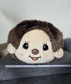 【タグ付／美品】bigモンチッチ クレーンゲーム