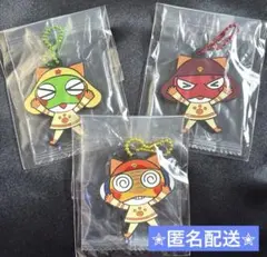 モンスターハンター×ケロロ軍曹 カプセルラバーマスコット