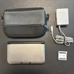 ニンテンドー3DS LL 本体 充電器 ケース SDカード　真女神転生Ⅳ