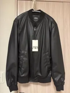 2025年最新】ZARA メンズ レザージャケット・ライダースの人気アイテム