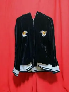 【週末限定値下げ】RUDE GALLERY TORA VELOUR PARKA