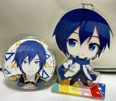 プロセカ KAITO 缶バッジ×3 あんスタコラボアクスタ - メルカリ