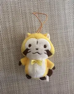 あらいぐまラスカル　ぬいぐるみストラップ