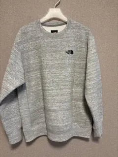 【美品】THE NORTH FACE NT62204Z L グレー スウェット