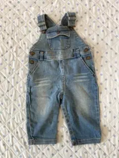 CAPTAIN HOUSE デニムオーバーオール 95cm未満