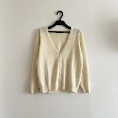 【Lugnoncure】カーディガン　ベージュ　長袖
