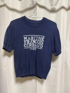 MARITHE FRANCOIS GIRBAUD 半袖ニットのサムネイル