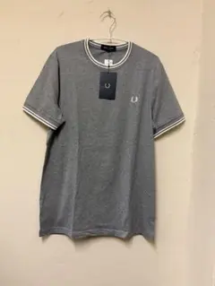 Fred Perry フレッドペリー　ツインティップTシャツ　M 新品未使用のサムネイル