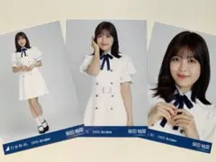 柴田柚菜 ✨ 39th制服 生写真 3種 コンプ 乃木坂46