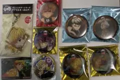 鬼滅の刃　我妻善逸　缶バッジ　まとめ売り