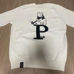 パーリーゲイツ　プーさんコラボパーカー　サイズL 楽天市場】PEARLY GATES パーリーゲイツ ×ディズニー100周年 裏