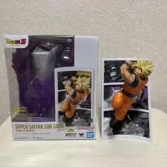 フィギュアーツZERO スーパーサイヤ人孫悟空-闘いの軌跡- ドラゴンボールZ