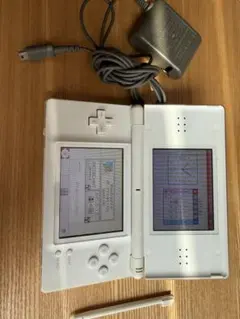 ヒ*ロ様 Nintendo DS Lite ホワイト 本体