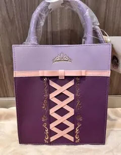 ❣️新品❣️ラプンツェル　ちはるさんコラボ　スクエアバッグ&リボンセットのサムネイル